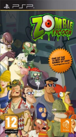 Zombie Tycoon - Fanart - Box - Front