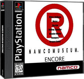 Namco Museum Encore - Box - 3D