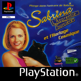 Sabrina the Teenage Witch: A Twitch in Time! - Box - Front