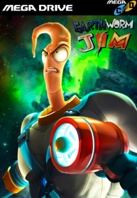 Earthworm Jim: Special Edition - Fanart - Box - Front