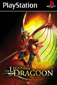The Legend of Dragoon - Fanart - Box - Front