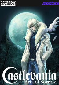 Castlevania: Aria of Sorrow - Fanart - Box - Front