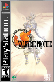Valkyrie Profile - Fanart - Box - Front