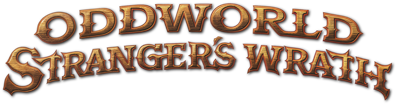 Oddworld: Stranger's Wrath - Clear Logo Image