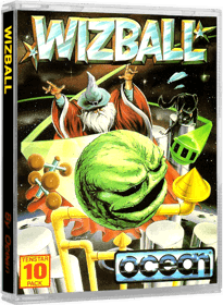 Wizball - Box - 3D Image
