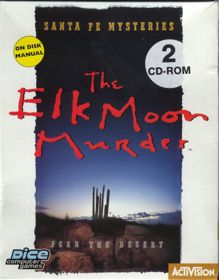 Santa Fe Mysteries: The Elk Moon Murder - Box - Front