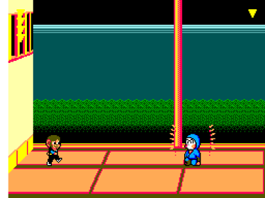 Alex Kidd in Shinobi World - Screenshot - Gameplay
