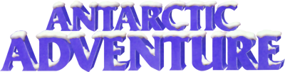 Antarctic Adventure - Clear Logo
