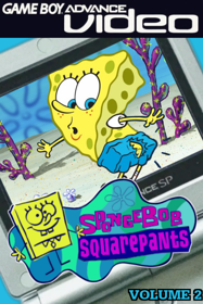 Game Boy Advance Video: SpongeBob SquarePants: Volume 2 - Box - Front - Reconstructed