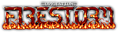 Operation Firestorm - Clear Logo Image