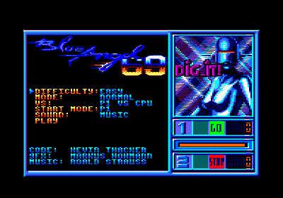 Blue Angel 69 - Screenshot - Game Select