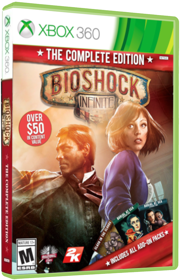 Bioshock Infinite: The Complete Edition - Box - 3D