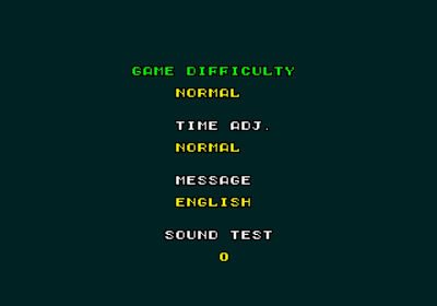 Super Hang-On - Screenshot - Game Select