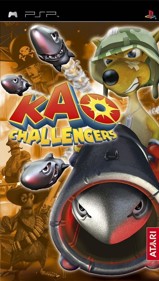 Kao Challengers - Box - Front