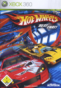 Hot Wheels: Beat That! - Box - Front