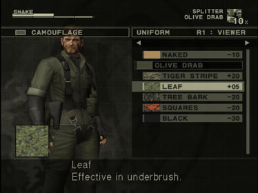 Metal Gear Solid 3: Snake Eater - Screenshot - Gameplay