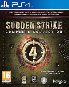 Sudden Strike 4: Complete Collection - Box - Front