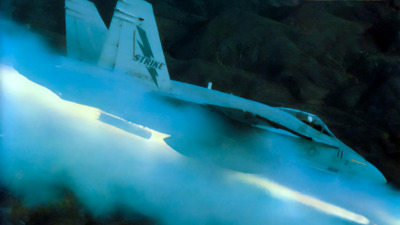 Vapor Trail - Fanart - Background
