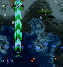 Strikers 1945 - Screenshot - Gameplay