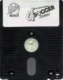 4 Soccer Simulators - Disc