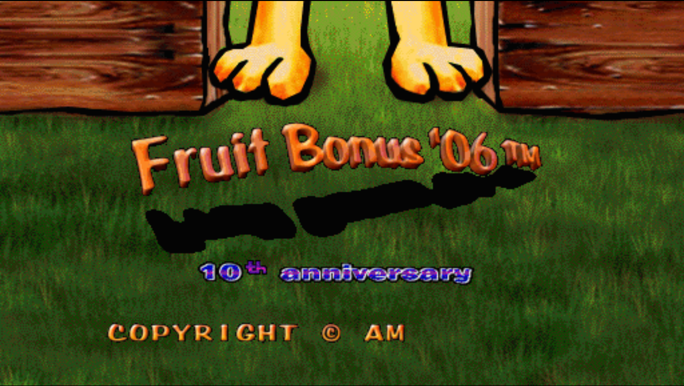 Fruit Bonus '06: 10th anniversary