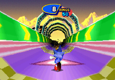 Sonic 3D Blast - Screenshot - Gameplay Image