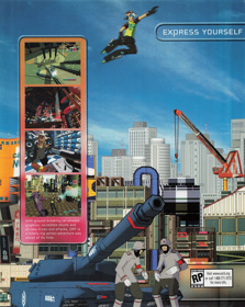 JSRF: Jet Set Radio Future - Advertisement Flyer - Front