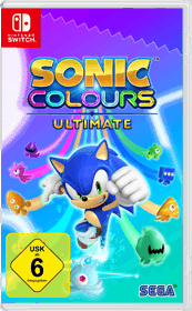 Sonic Colors: Ultimate - Box - Front - Reconstructed