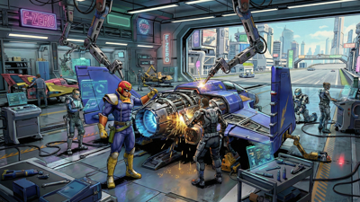 F-Zero - Fanart - Background