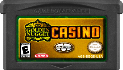 Golden Nugget Casino - Cart - Front Image