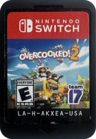 Overcooked! 2 - Cart - Front