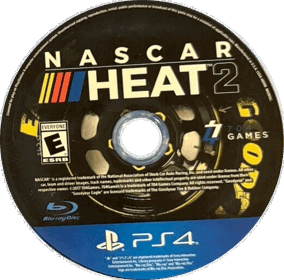 NASCAR Heat 2 - Disc