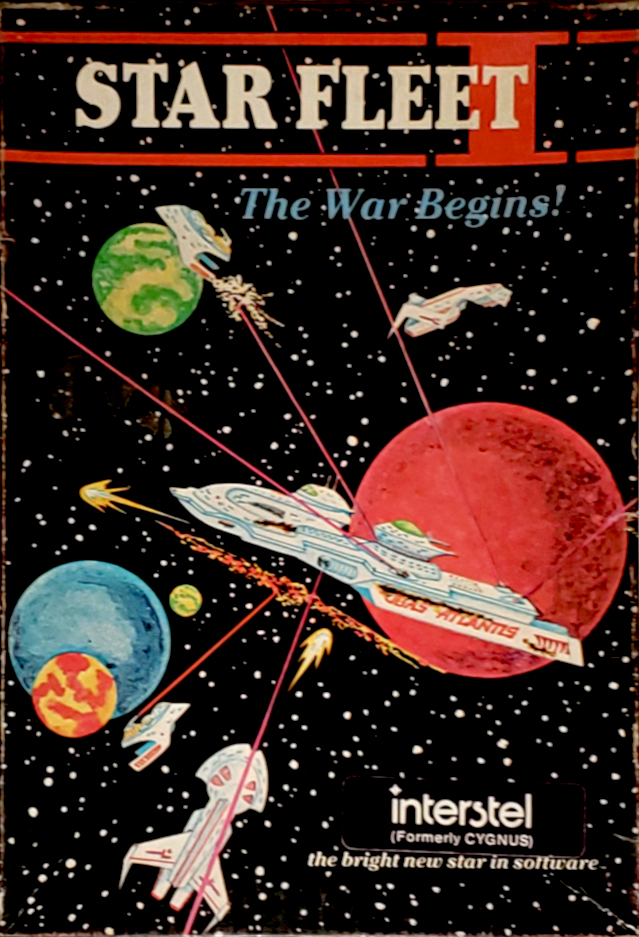 Star Fleet I: The War Begins!