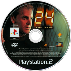 24: The Game - Disc Image
