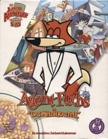 Spy Fox in Dry Cereal - Box - Front