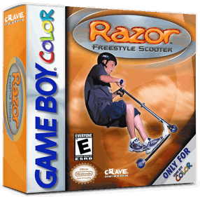 Razor Freestyle Scooter - Box - 3D Image