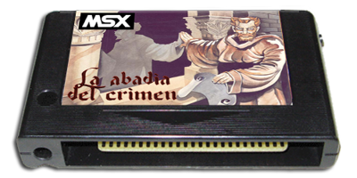 La Abadía del Crimen - Cart - 3D