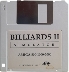 Billiards II Simulator - Disc