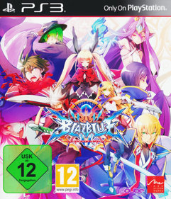 BlazBlue: Central Fiction - Box - Front