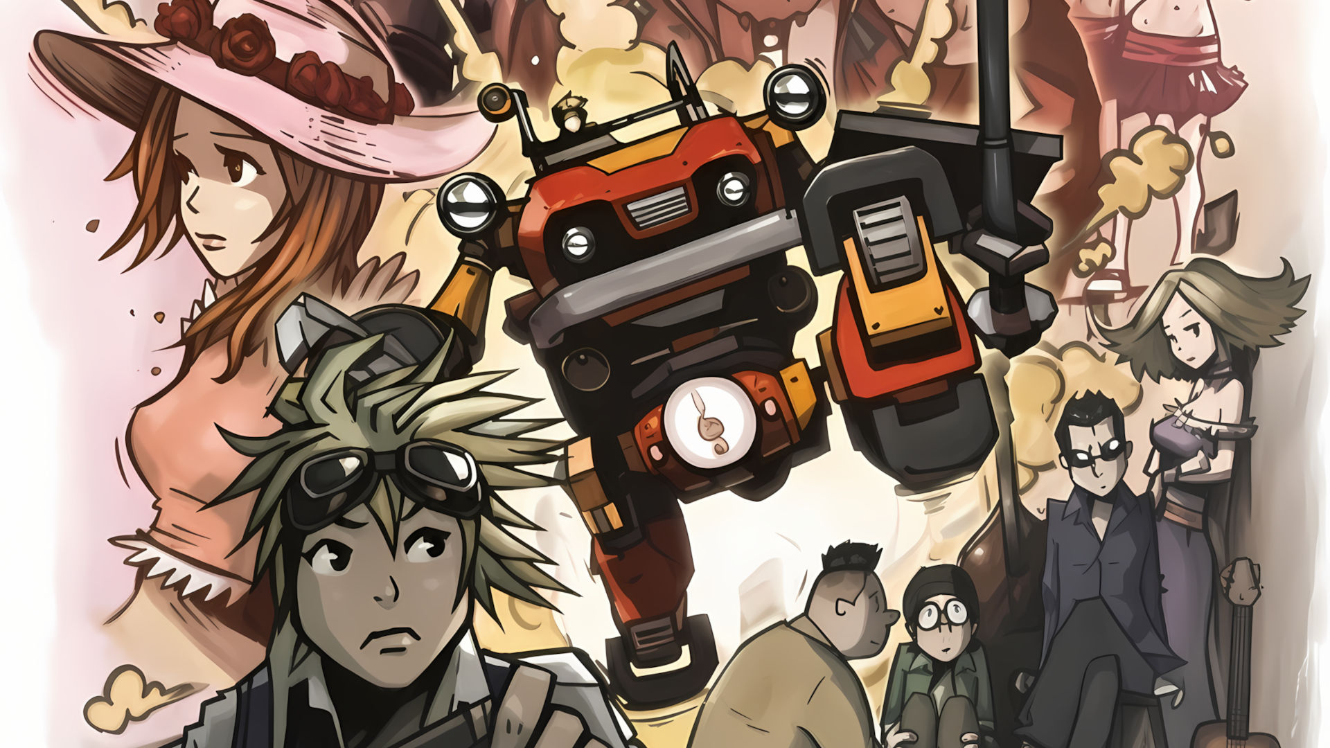 Steambot Chronicles