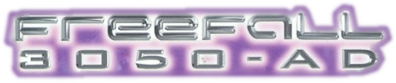 Freefall 3050 A.D. - Clear Logo