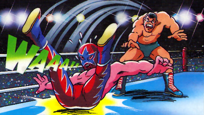 Pro Wrestling - Fanart - Background