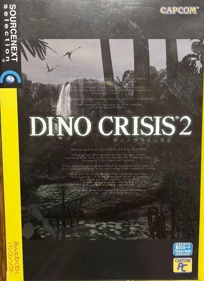 Dino Crisis 2 - Box - Front