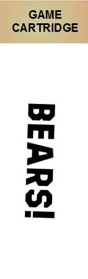 BEARS! - Box - Spine
