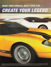 Sega GT 2002 - Advertisement Flyer - Front