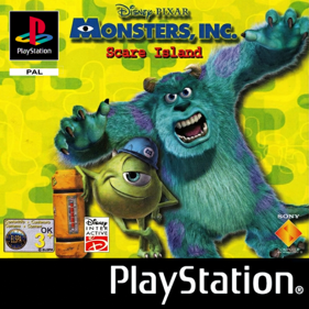 Disney-Pixar Monsters, Inc.: Scream Team - Box - Front