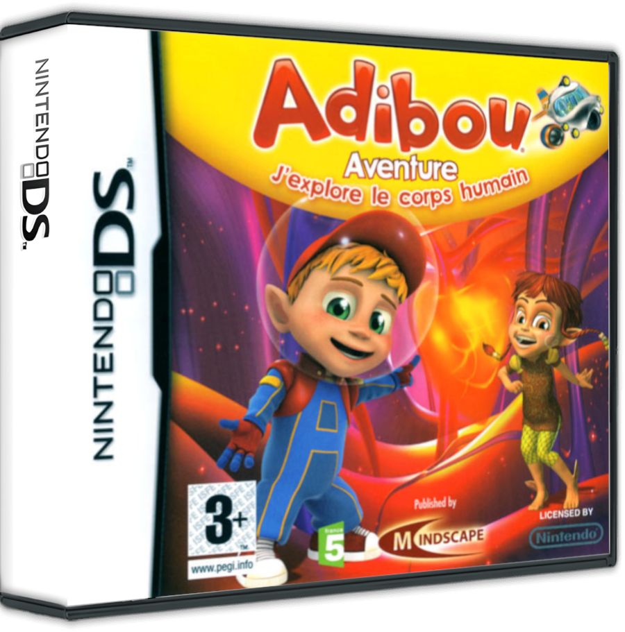Adibou Aventure: J'Explore le Corps Humain Images - LaunchBox Games ...