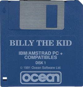 Billy the Kid - Disc Image
