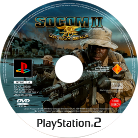 SOCOM II: U.S. Navy SEALs - Disc