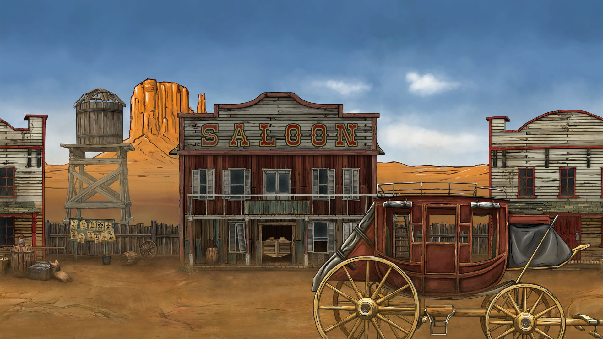 Wild West Rampage